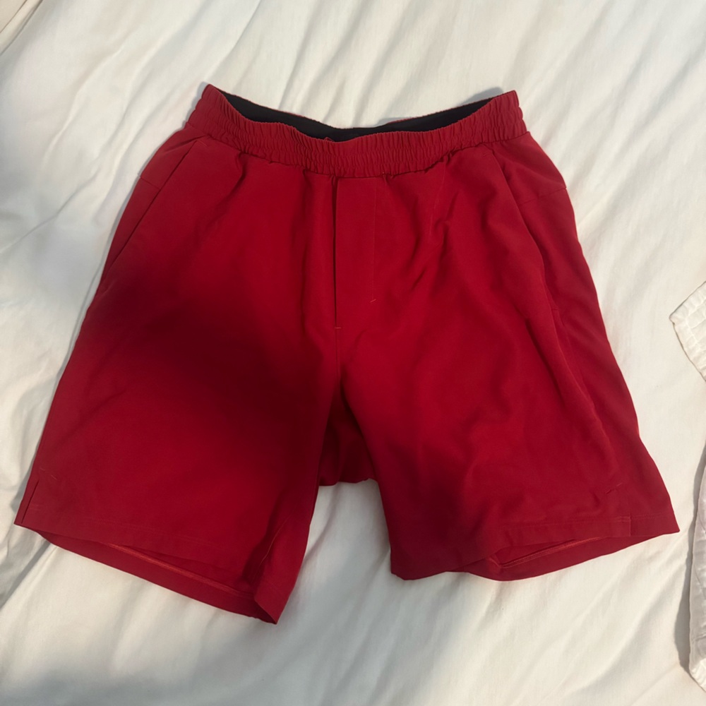 Lululemon Men’s Red Shorts